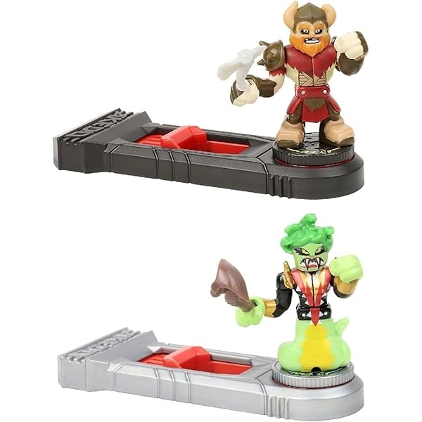 Battle e 英語版 box 1970072 Akedo 15151 Ultimative Arcade Warrior, Savaş Devi, Mini Savaş